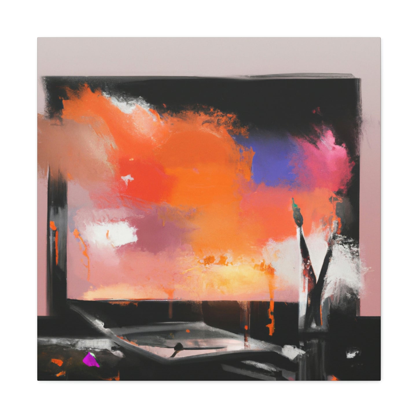 Rembrandt van Rijn - canvas