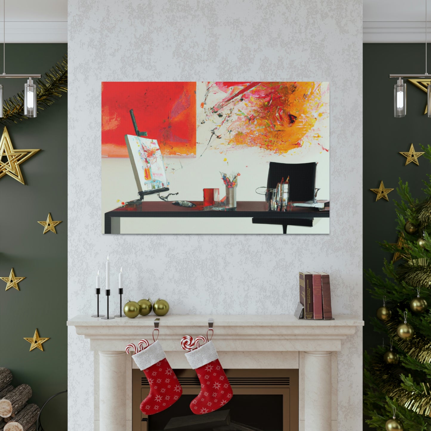 Annibale Carracci - canvas