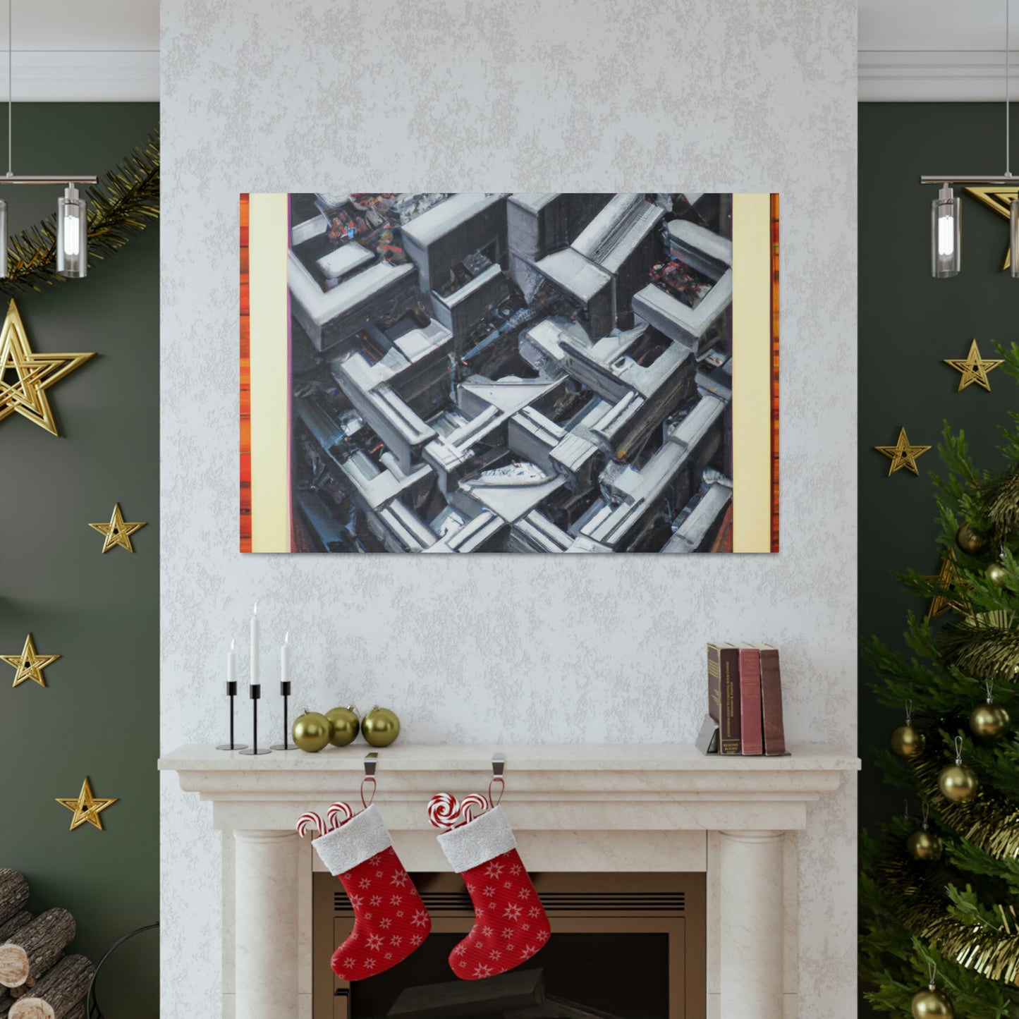 Jacques-Louis David - canvas