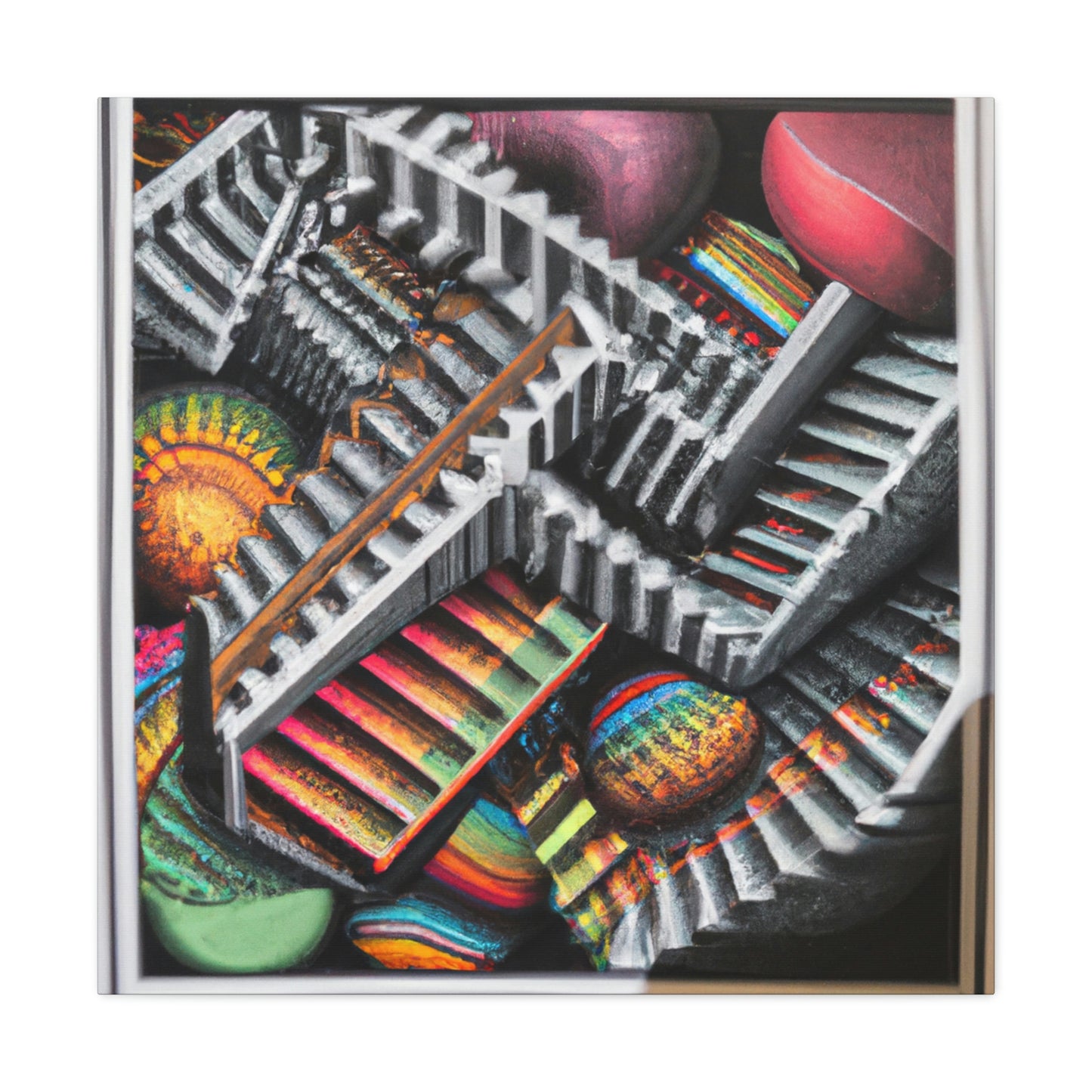 Jean-Baptiste-Siméon Chardin - canvas