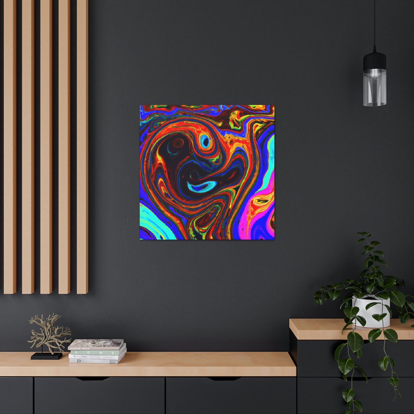 Alessandro Magnasco - canvas