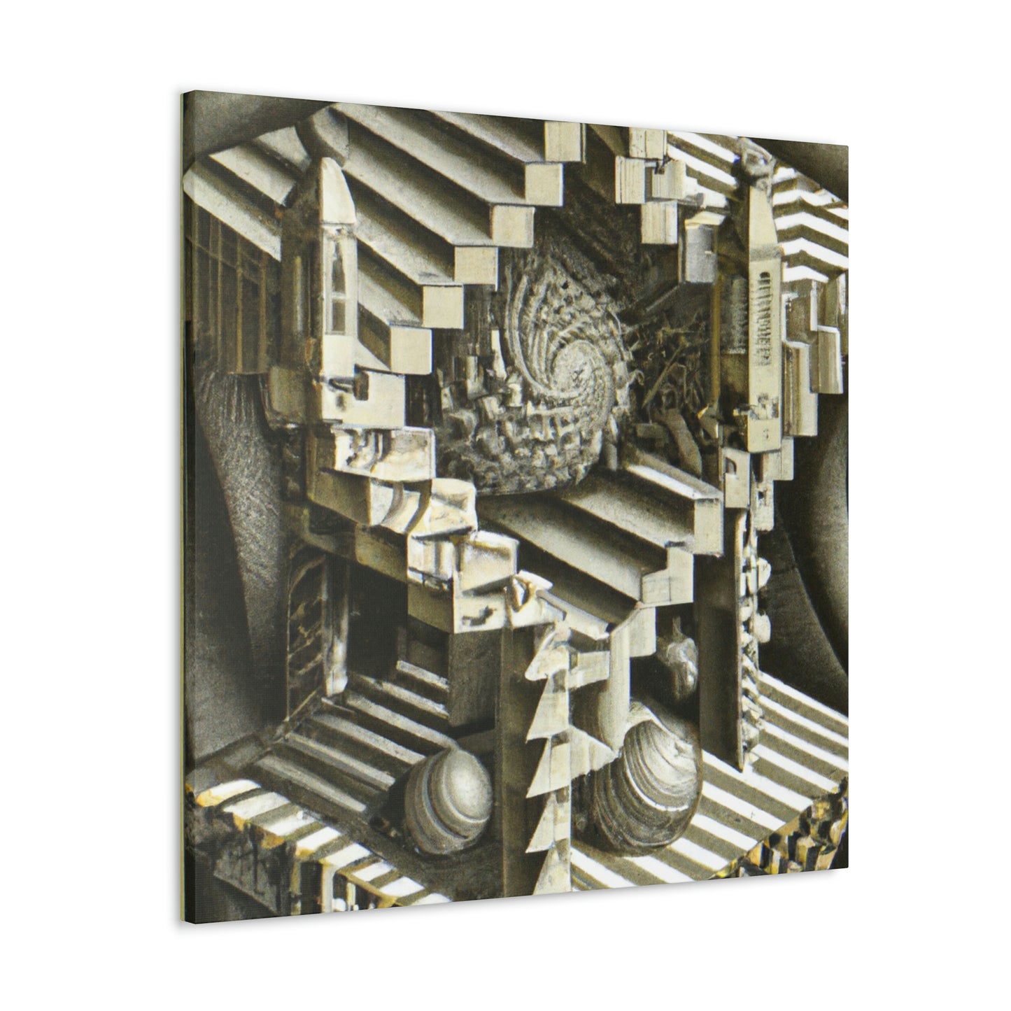 Jacob van Ruisdael - canvas