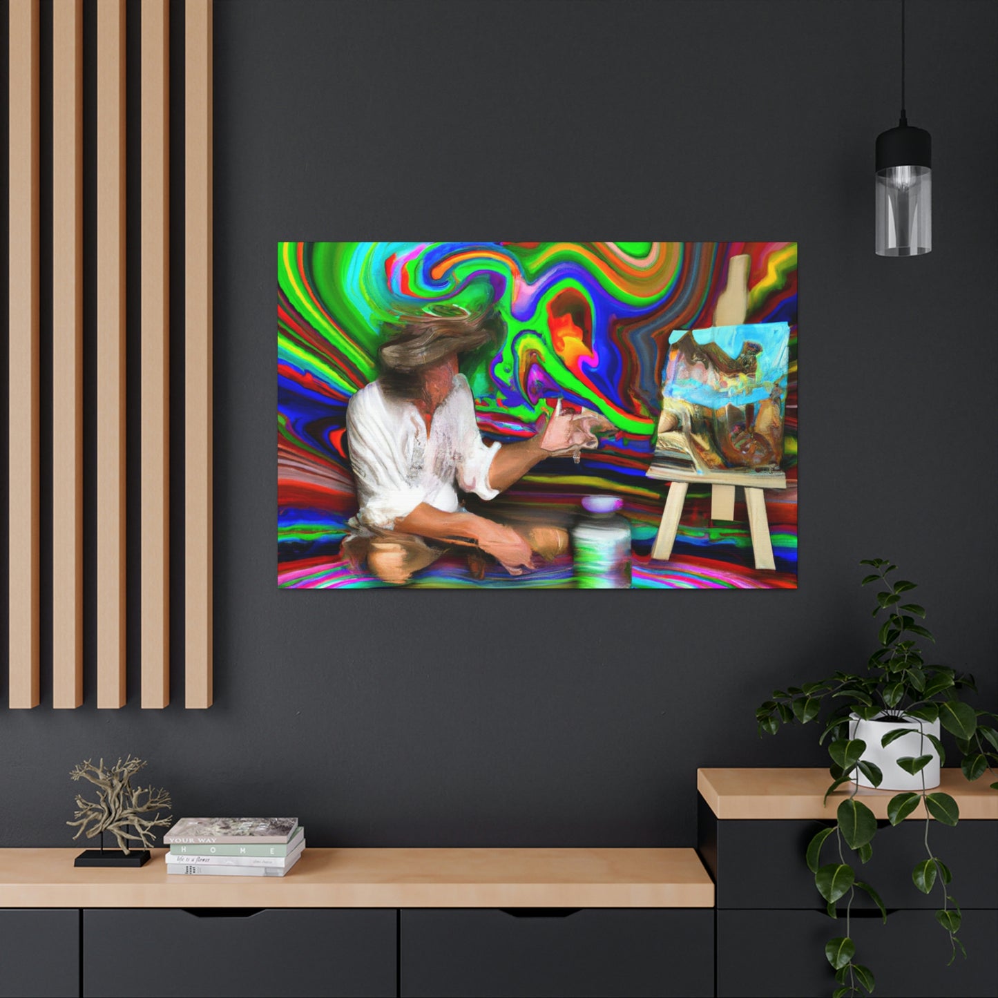 Rembrandt van Rijn - canvas