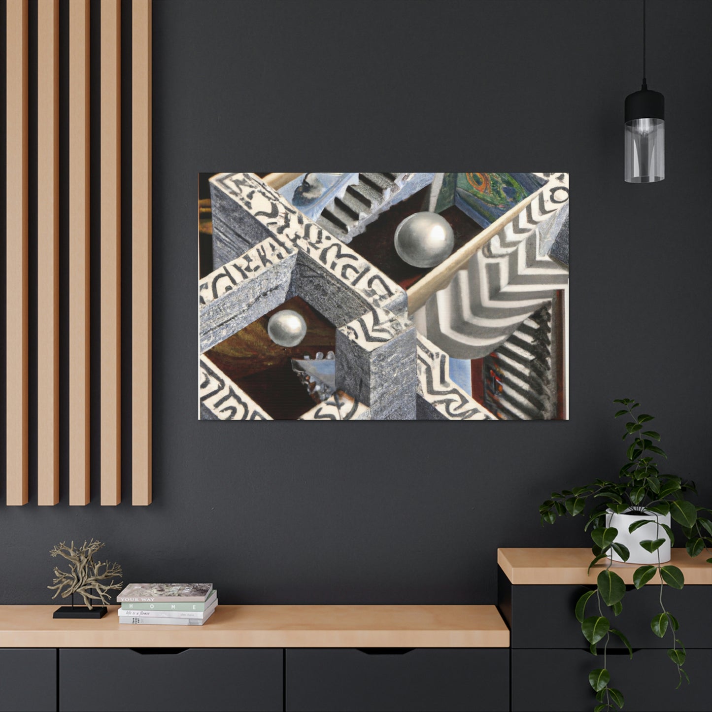 Maria Eva Fetten - canvas