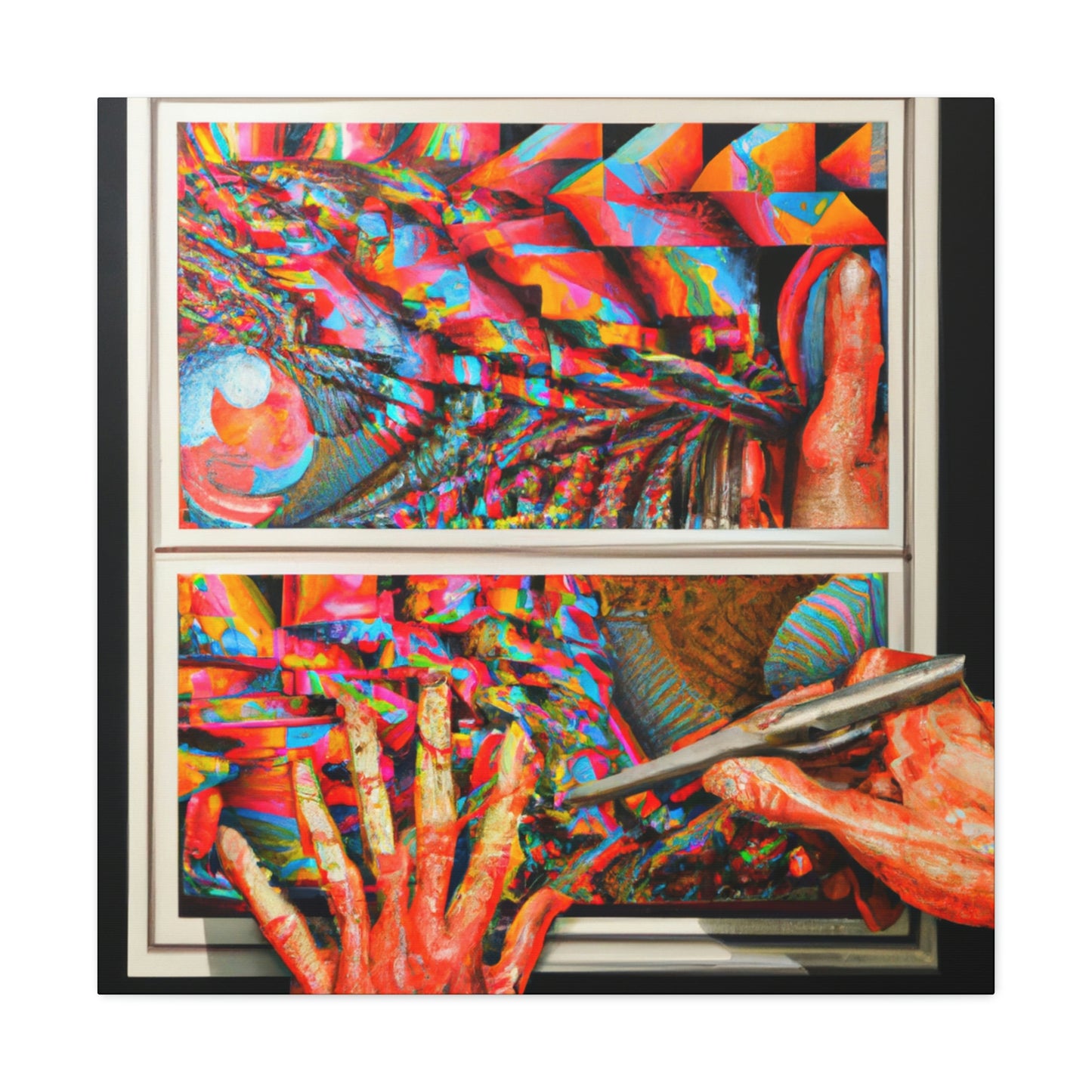 François Boucher - canvas