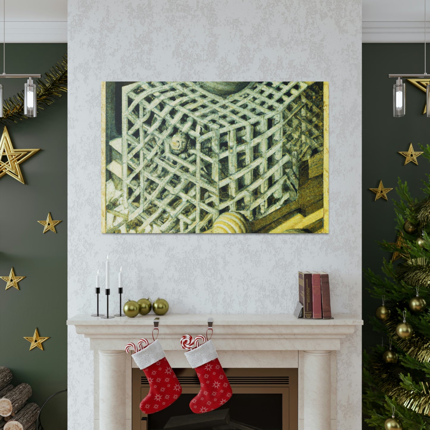 Jacques-Louis David - canvas