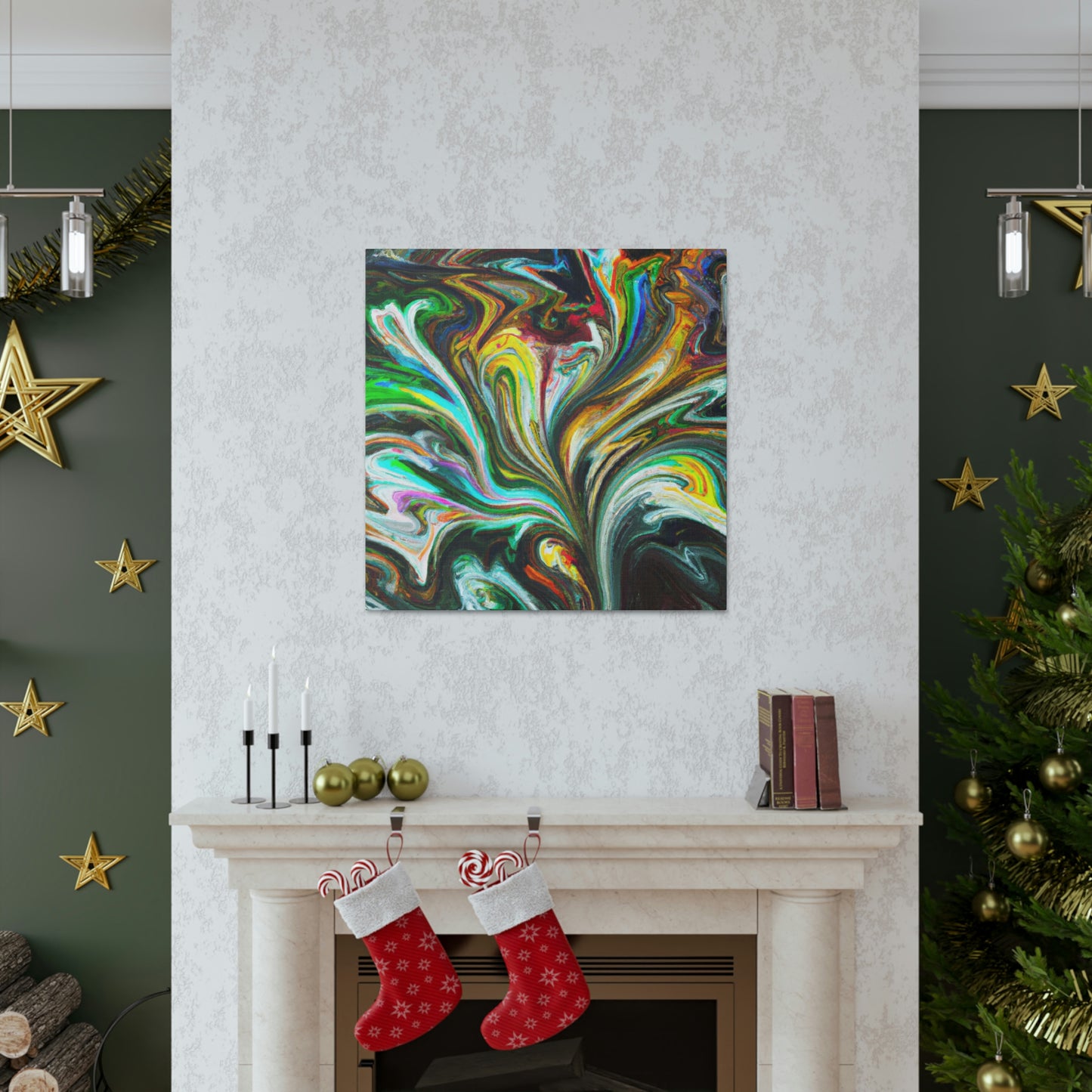 François Perrier - canvas