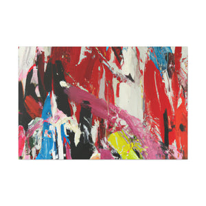 Johannes Vermeer - canvas