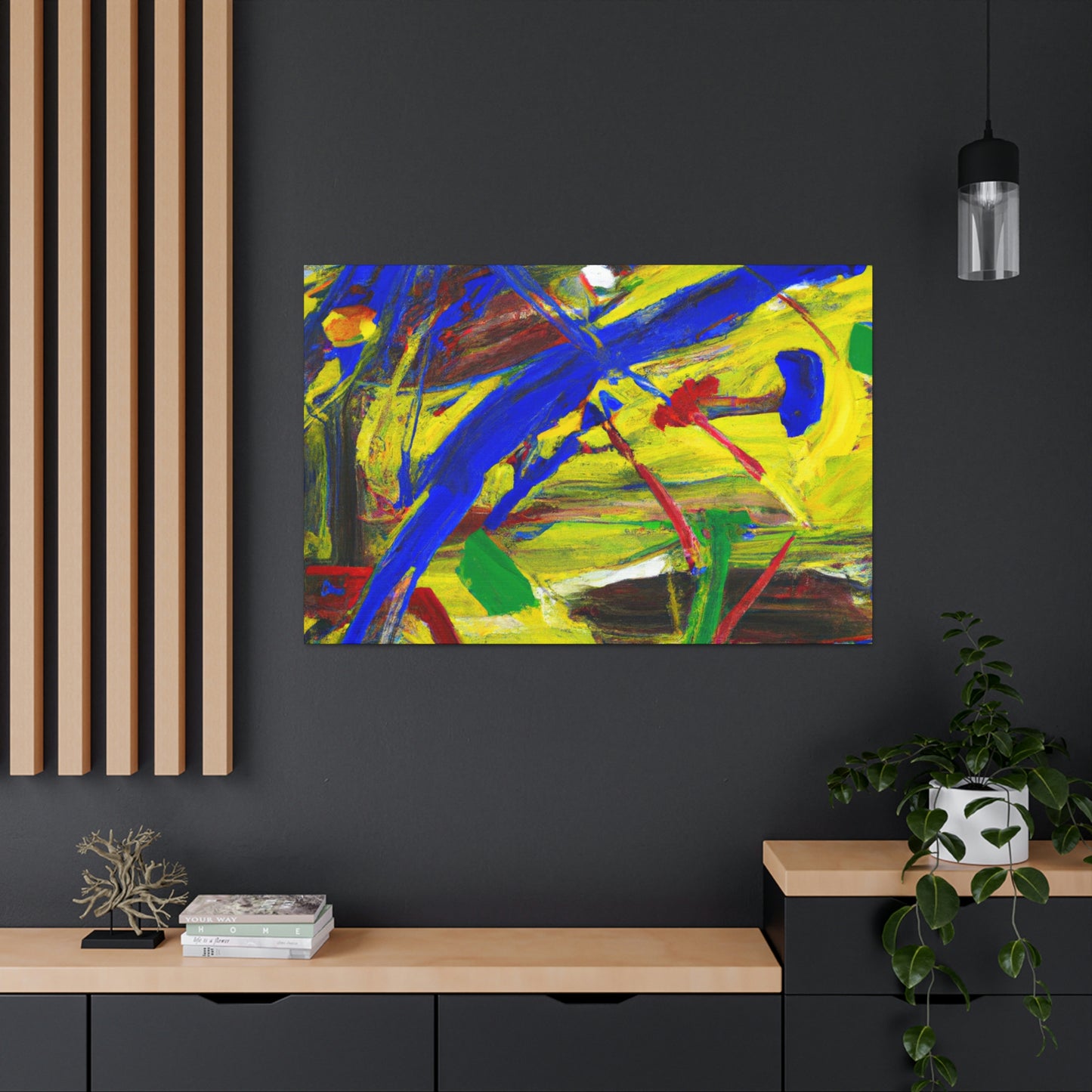 Rembrandt van Rijn. - canvas