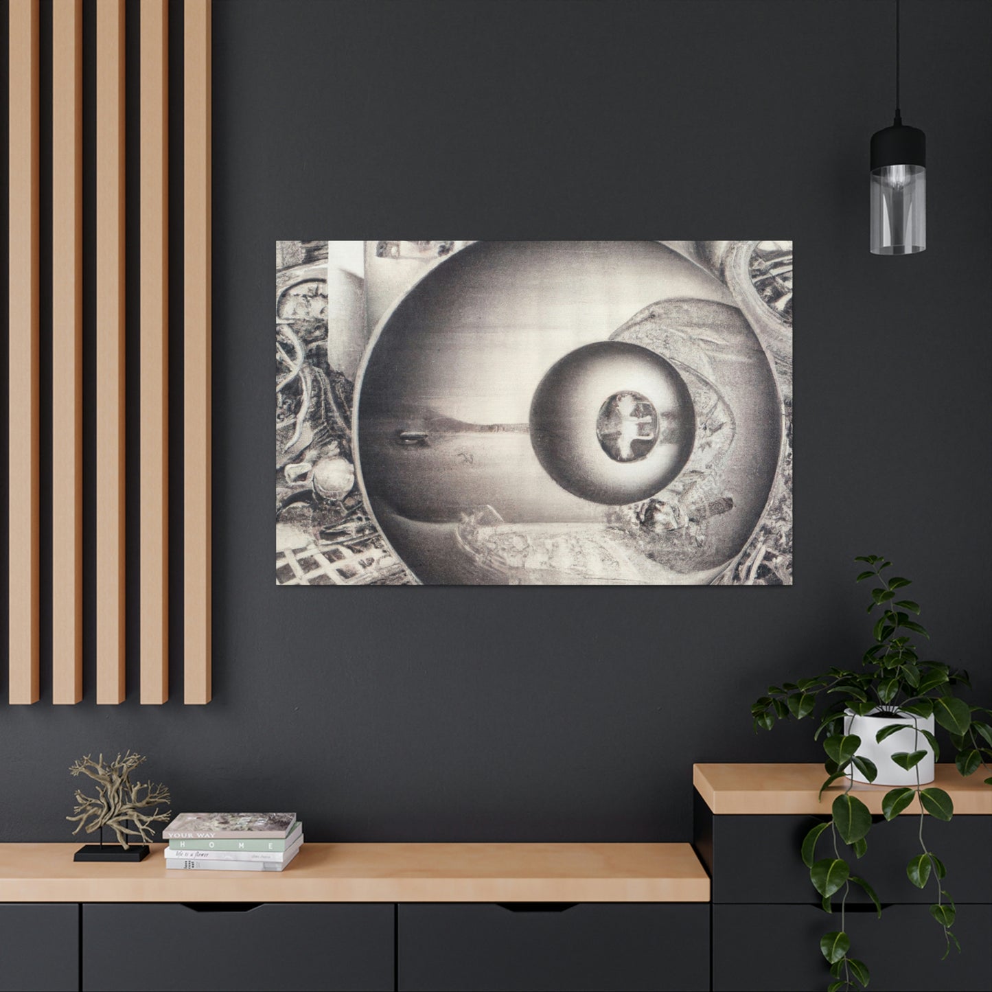 Joseph Wright of Derby - canvas