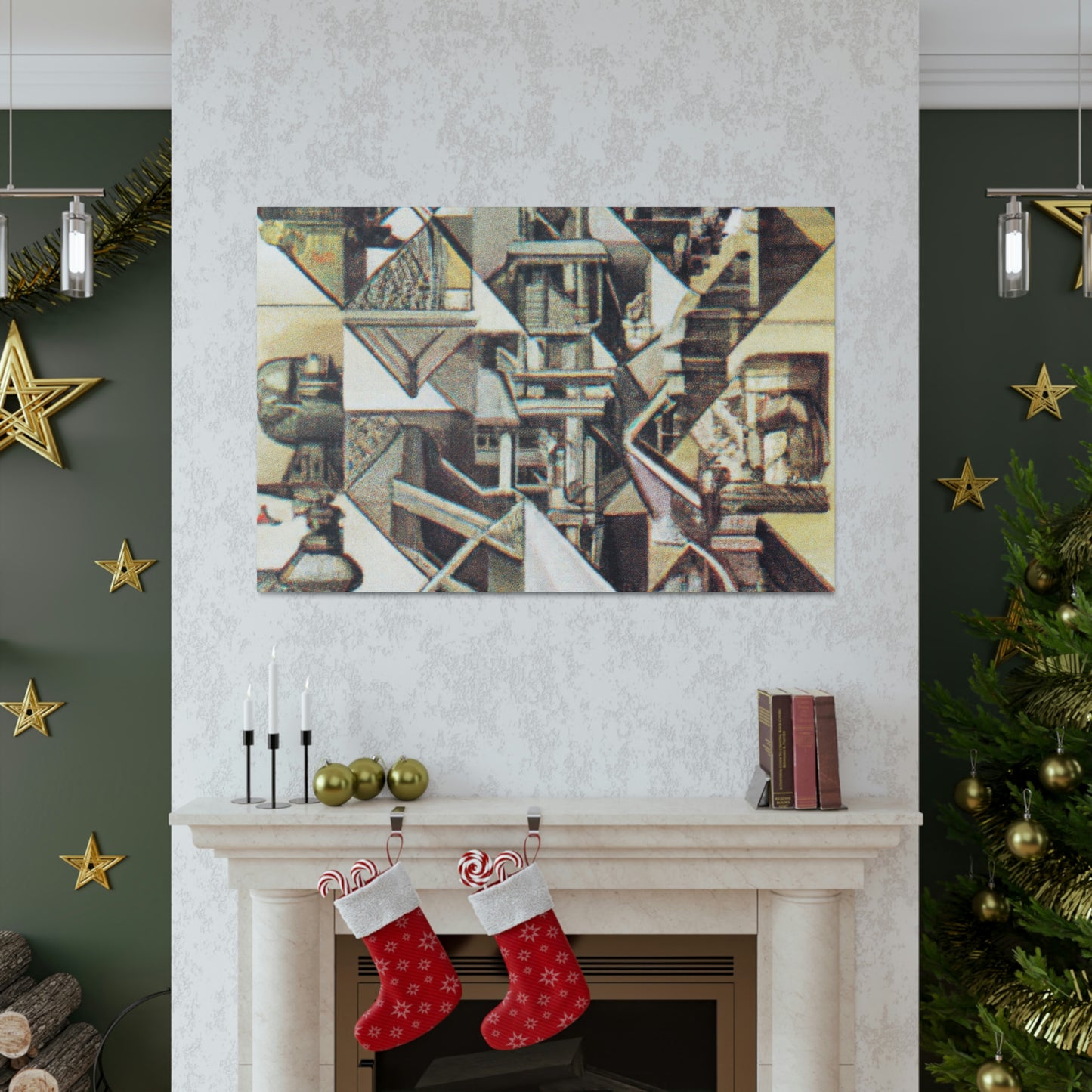 Joseph Wright of Derby - canvas