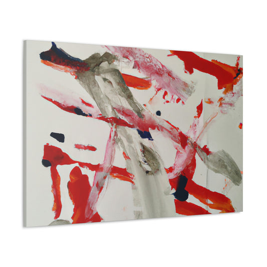 Johannes Vermeer - canvas