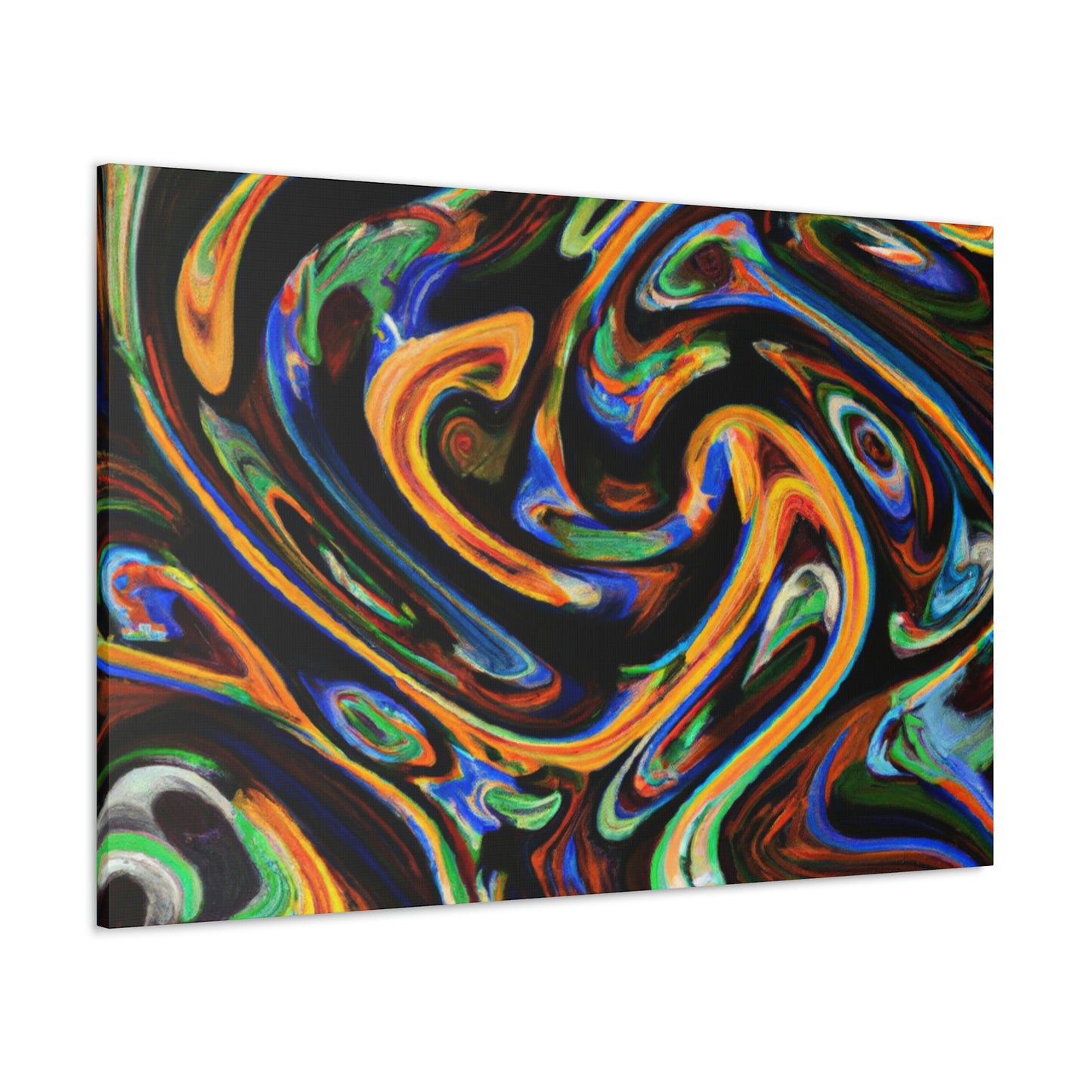 Salvator Rosa - canvas