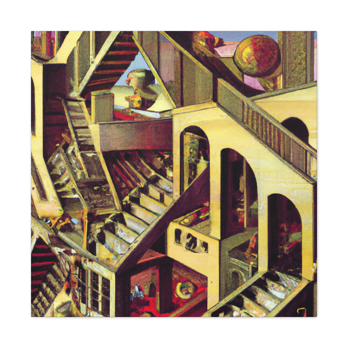 Francisco de Goya - canvas