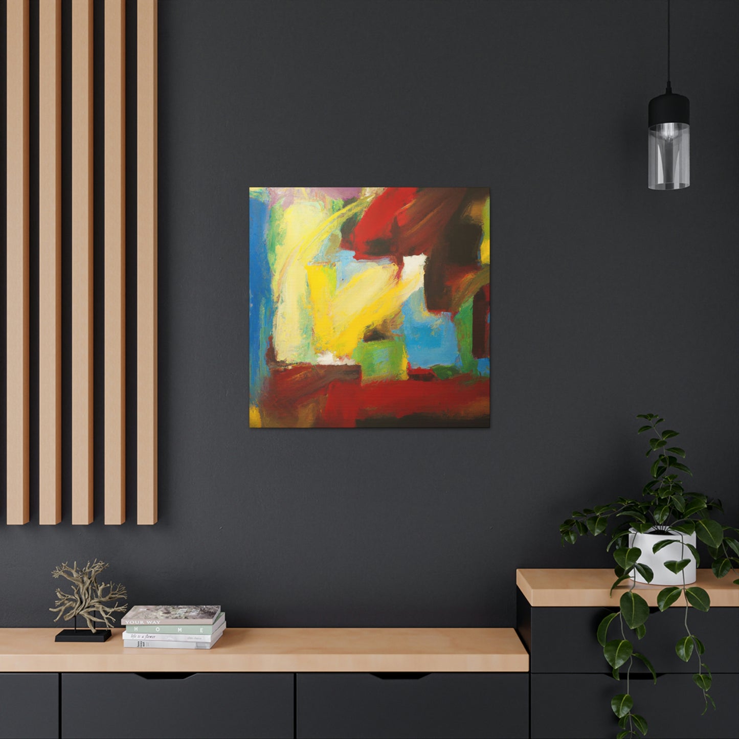 Rembrandt van Rijn - canvas