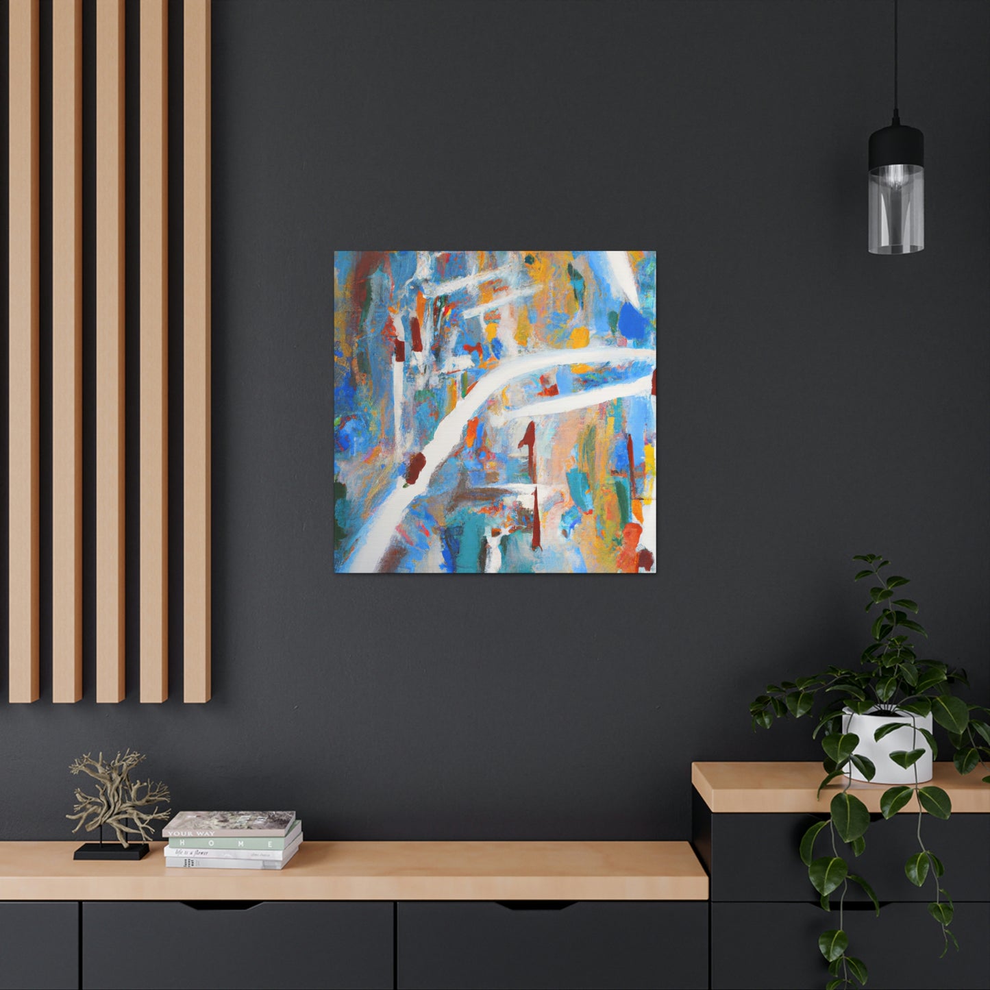 Racine de Picardie. - canvas