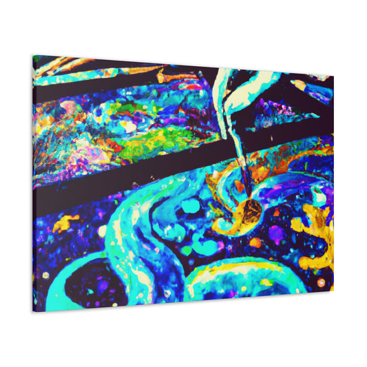 Rembrandt van Rijn - canvas