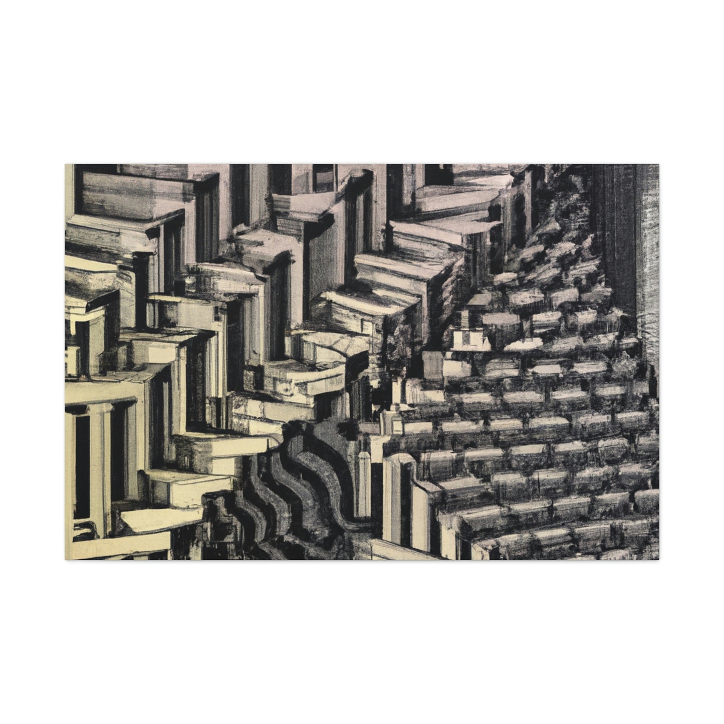 Joseph Wright of Derby - canvas