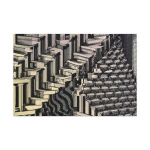 Joseph Wright of Derby - canvas