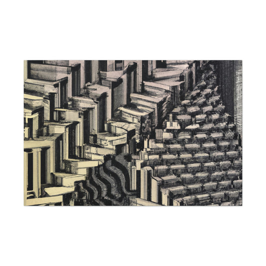 Joseph Wright of Derby - canvas