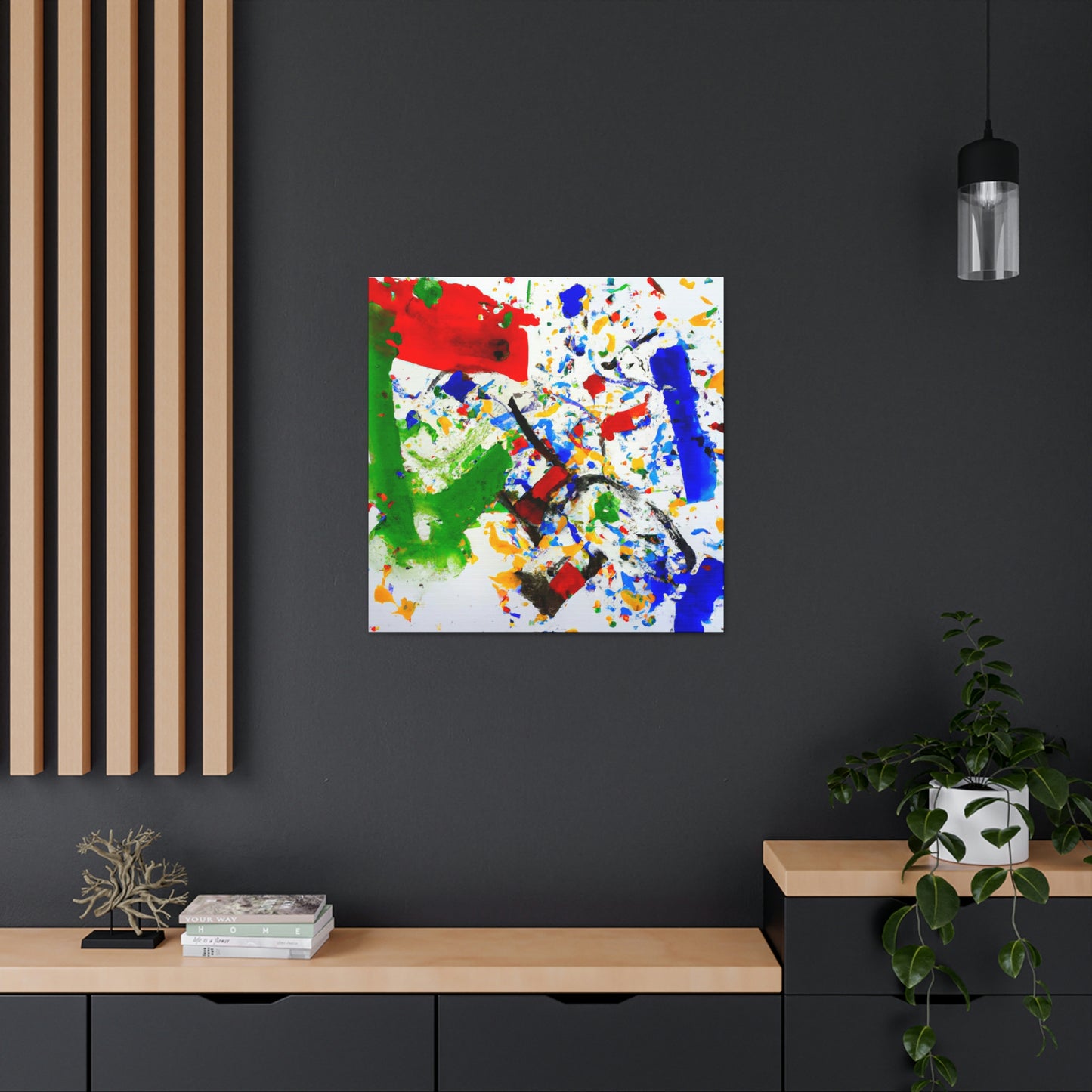 Rembrandt van Rijn - canvas