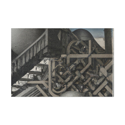 Francis Cotes - canvas