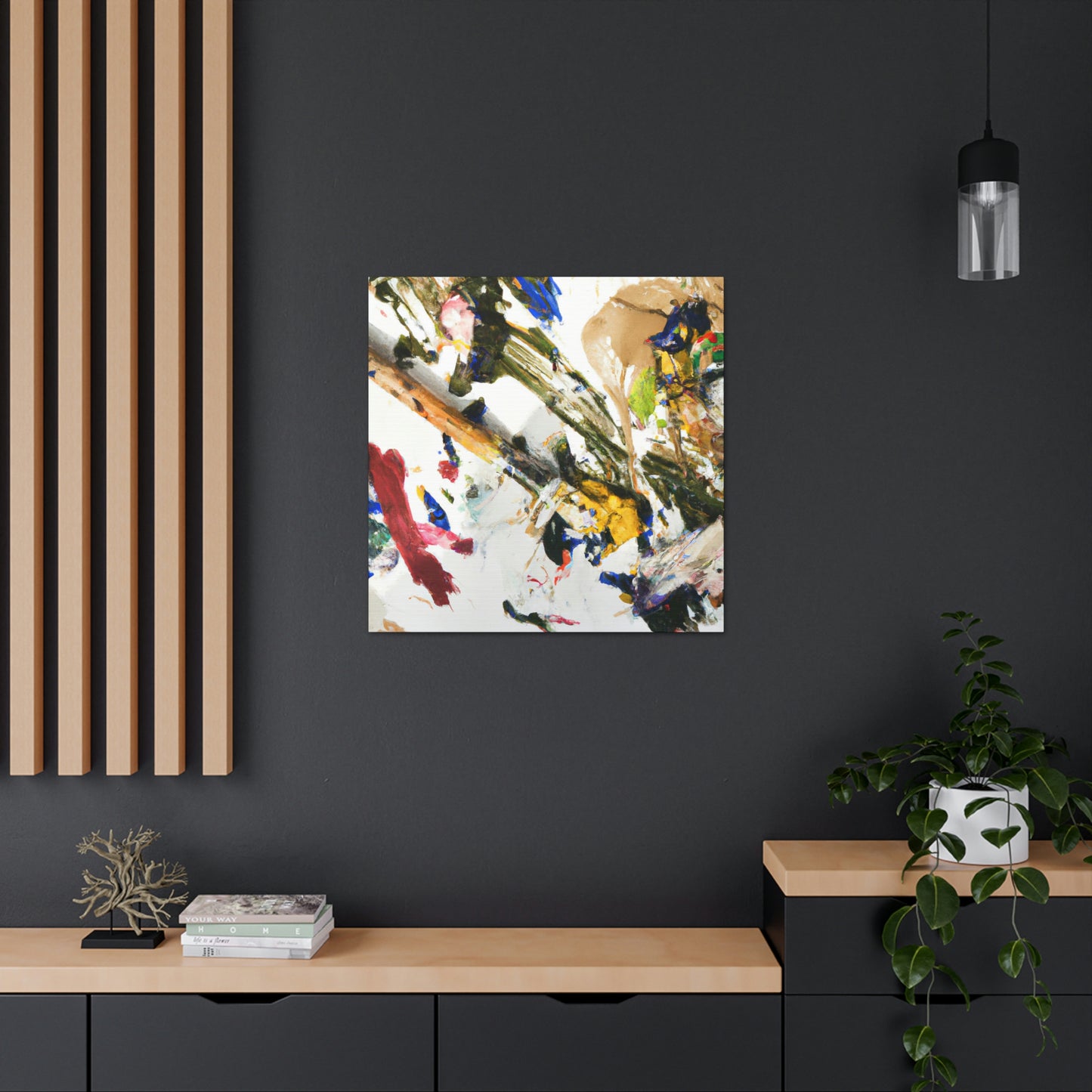 Justus van Gent. - canvas