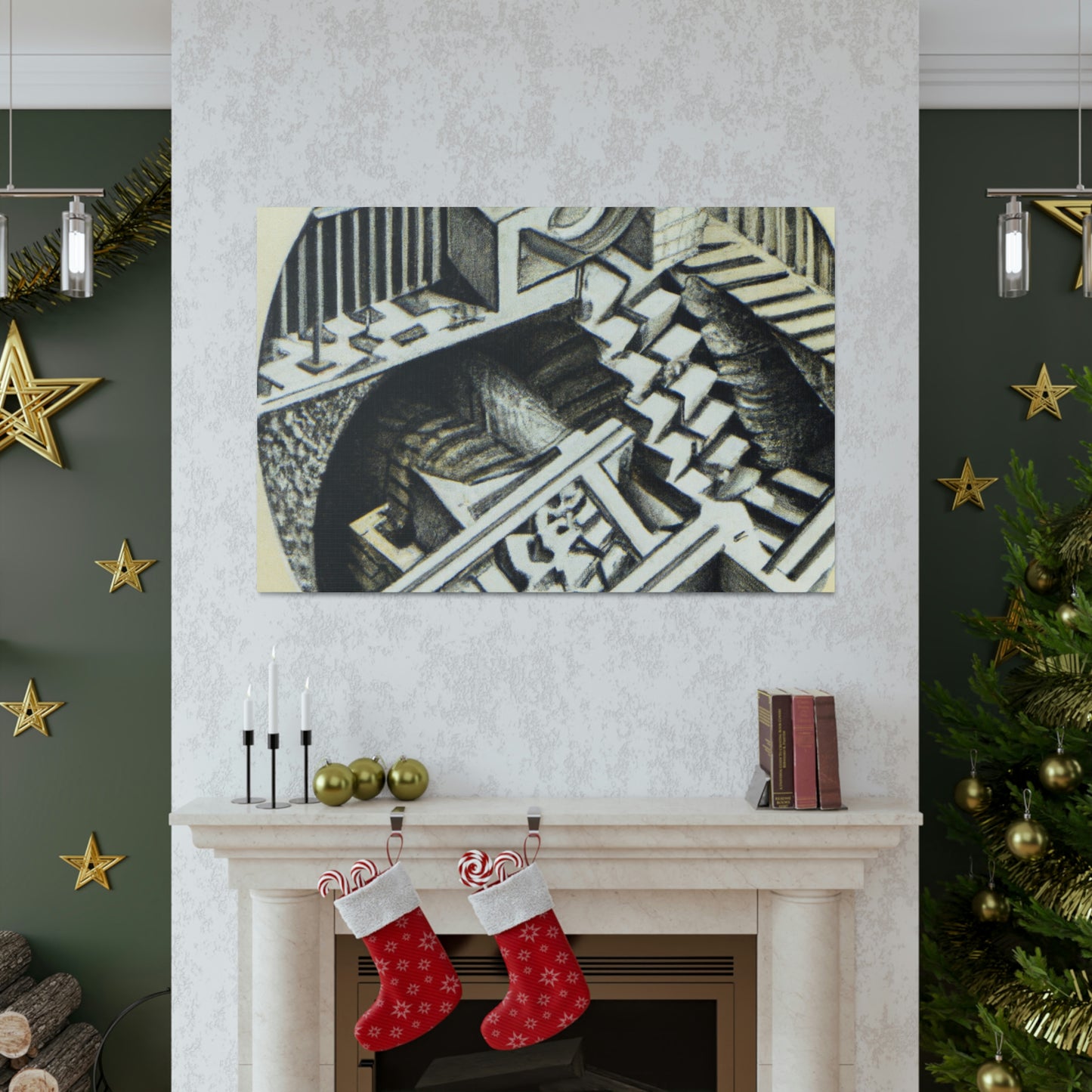 Pieter de Hooch - canvas