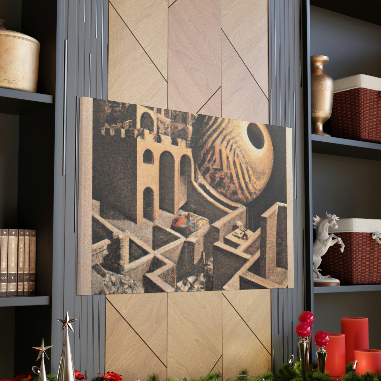 Jacob van Ruisdael - canvas