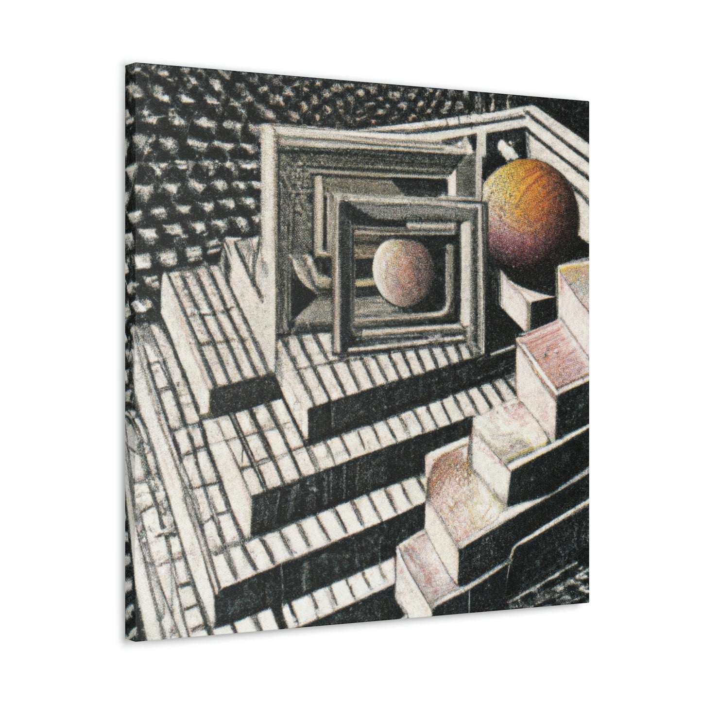 Jacques-Louis David - canvas