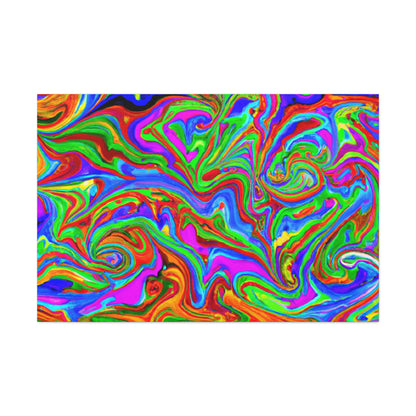 Johannes Vermeer - canvas