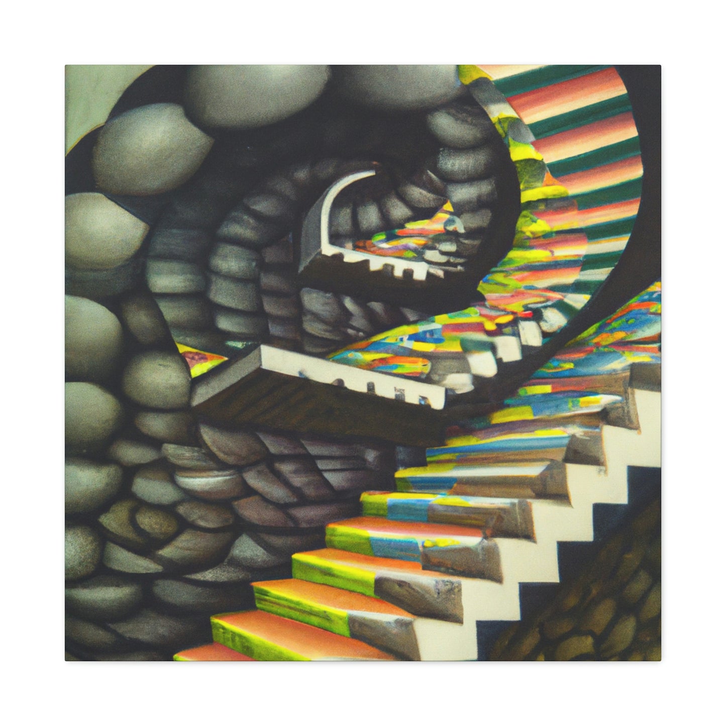 Jean-Honoré Fragonard - canvas