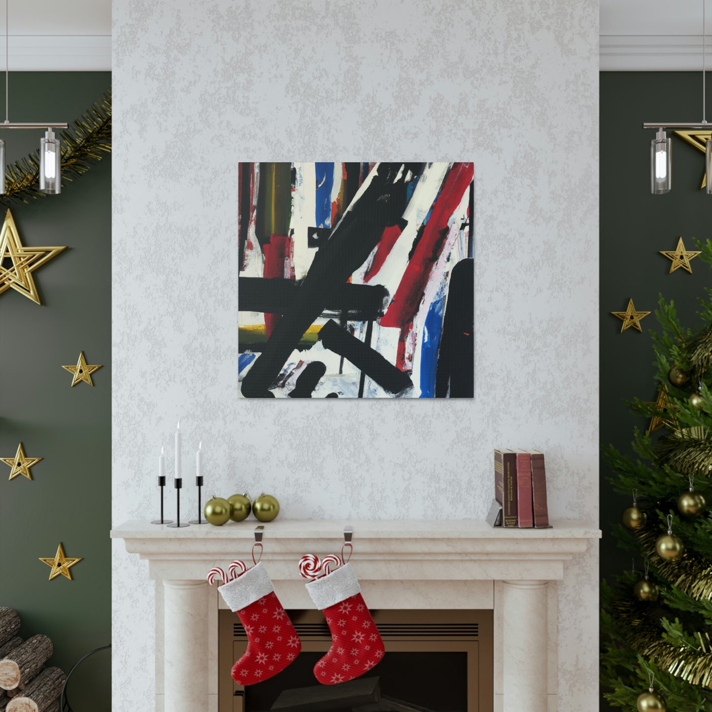 Nicolas Poussin - canvas