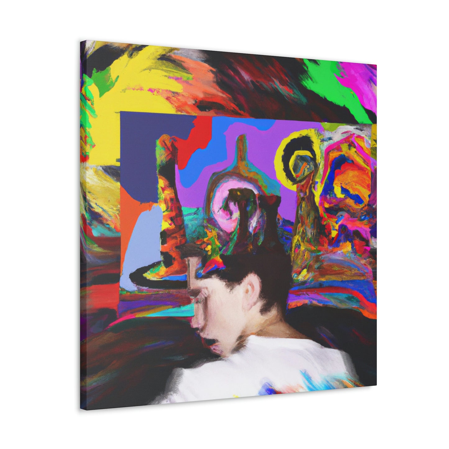 Rembrandt van Rijn - canvas