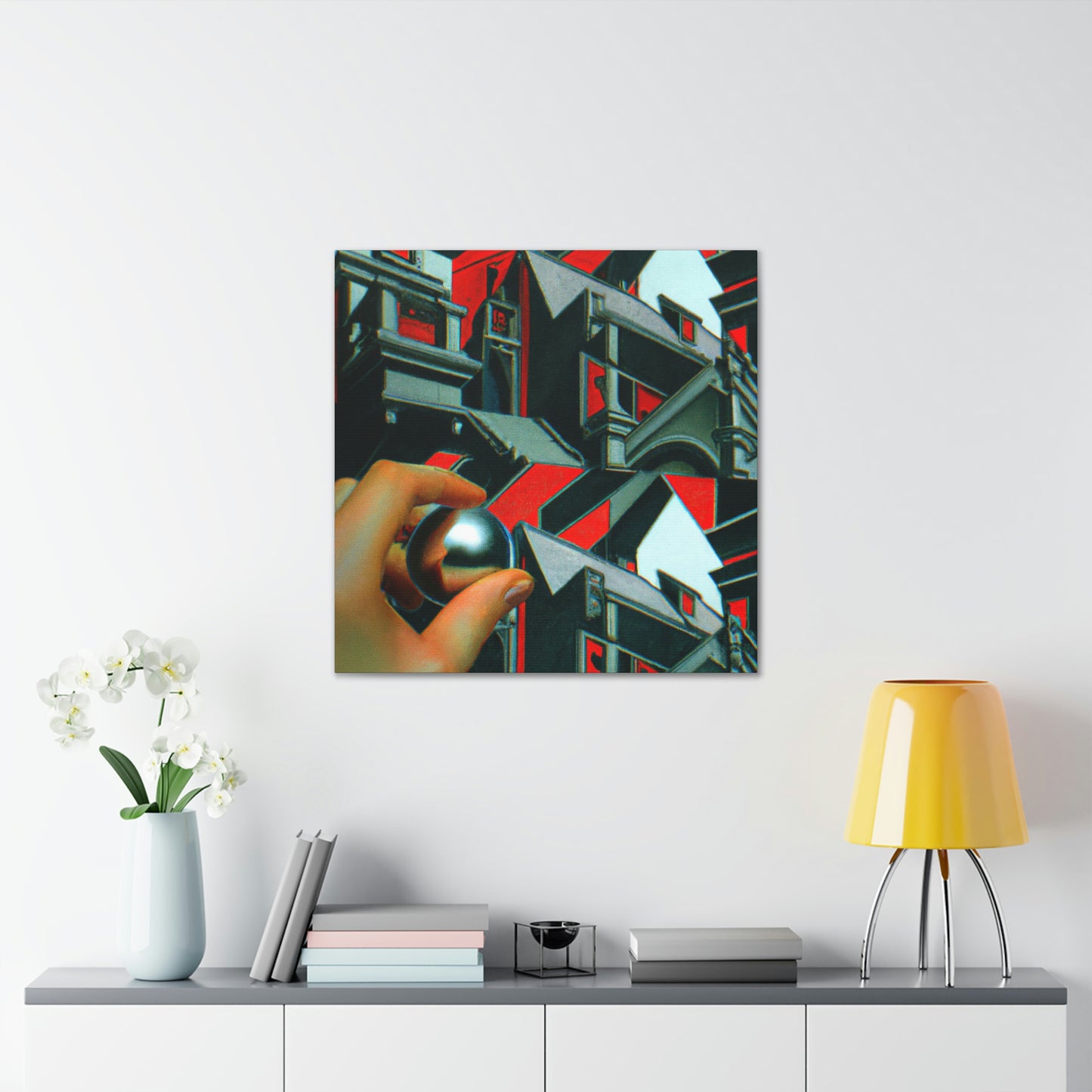 Jacques-Louis David - canvas