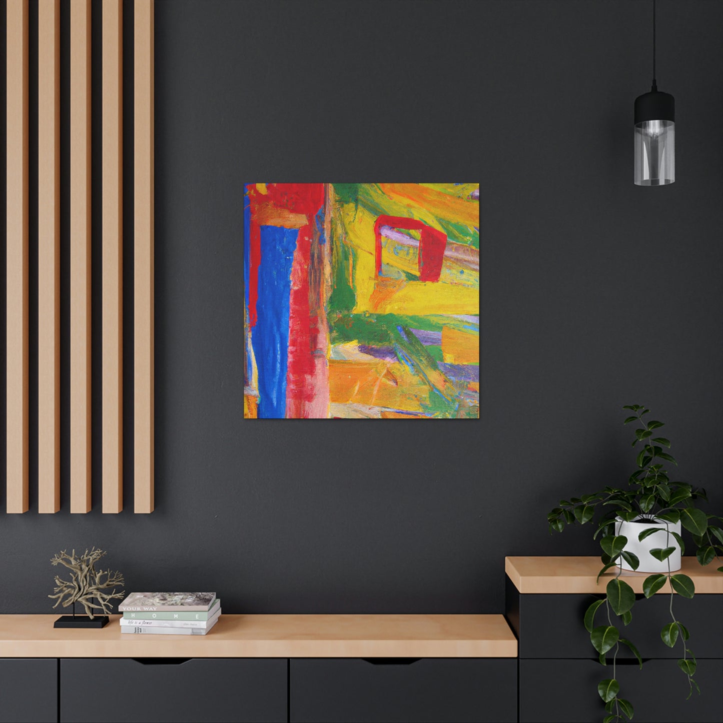 Rembrandt van Rijn - canvas