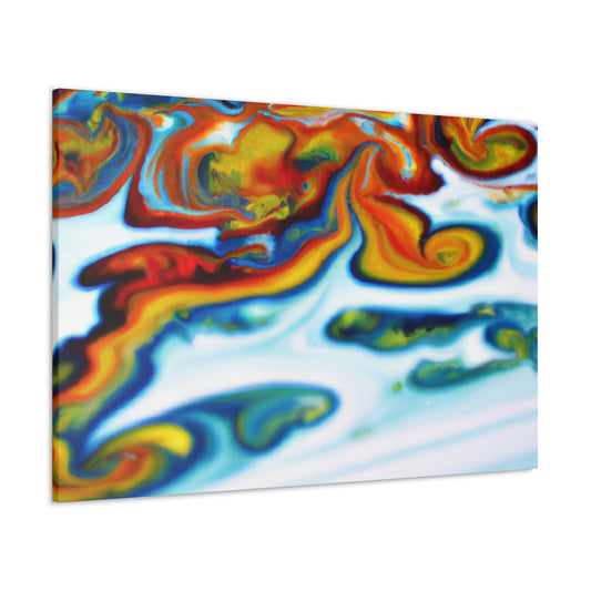 Jan Vermeer. - canvas