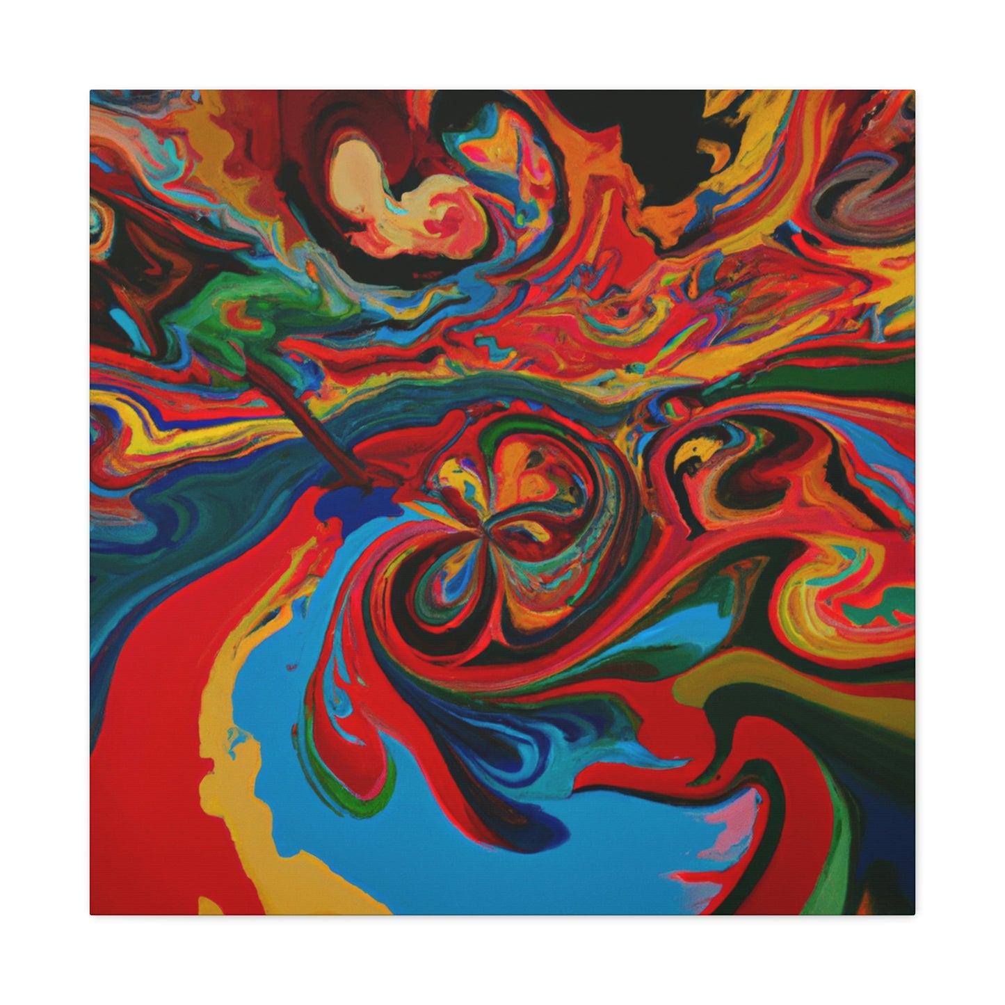 Rembrandt van Rijn - canvas