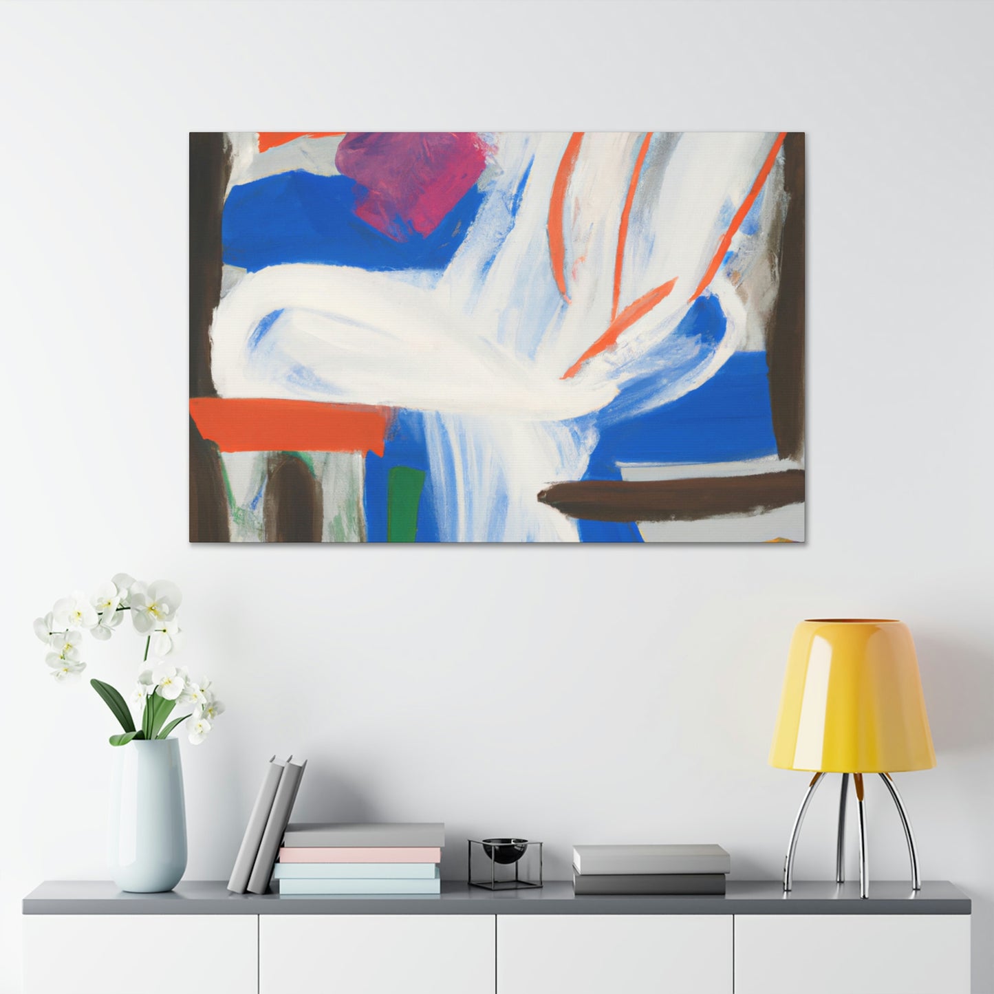 Joseph Wright of Derby - canvas