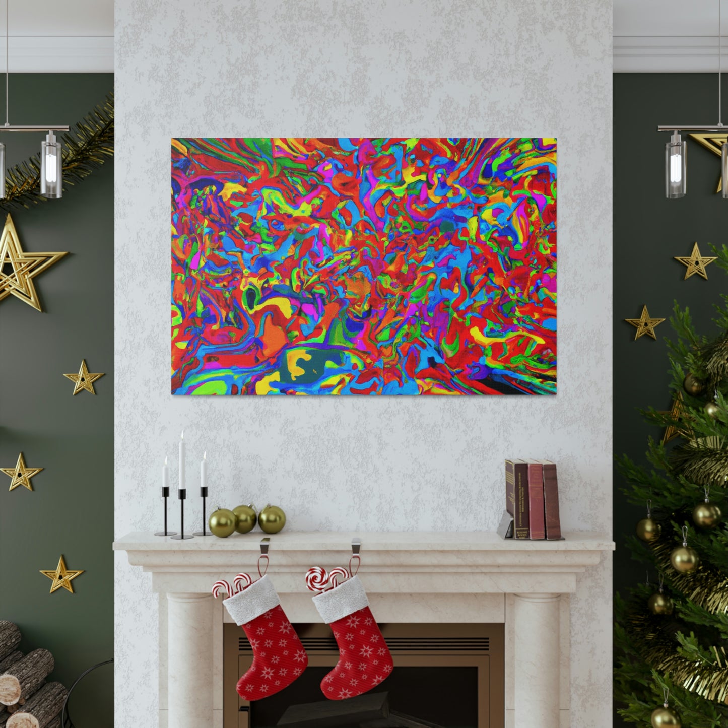 Johannes Vermeer - canvas