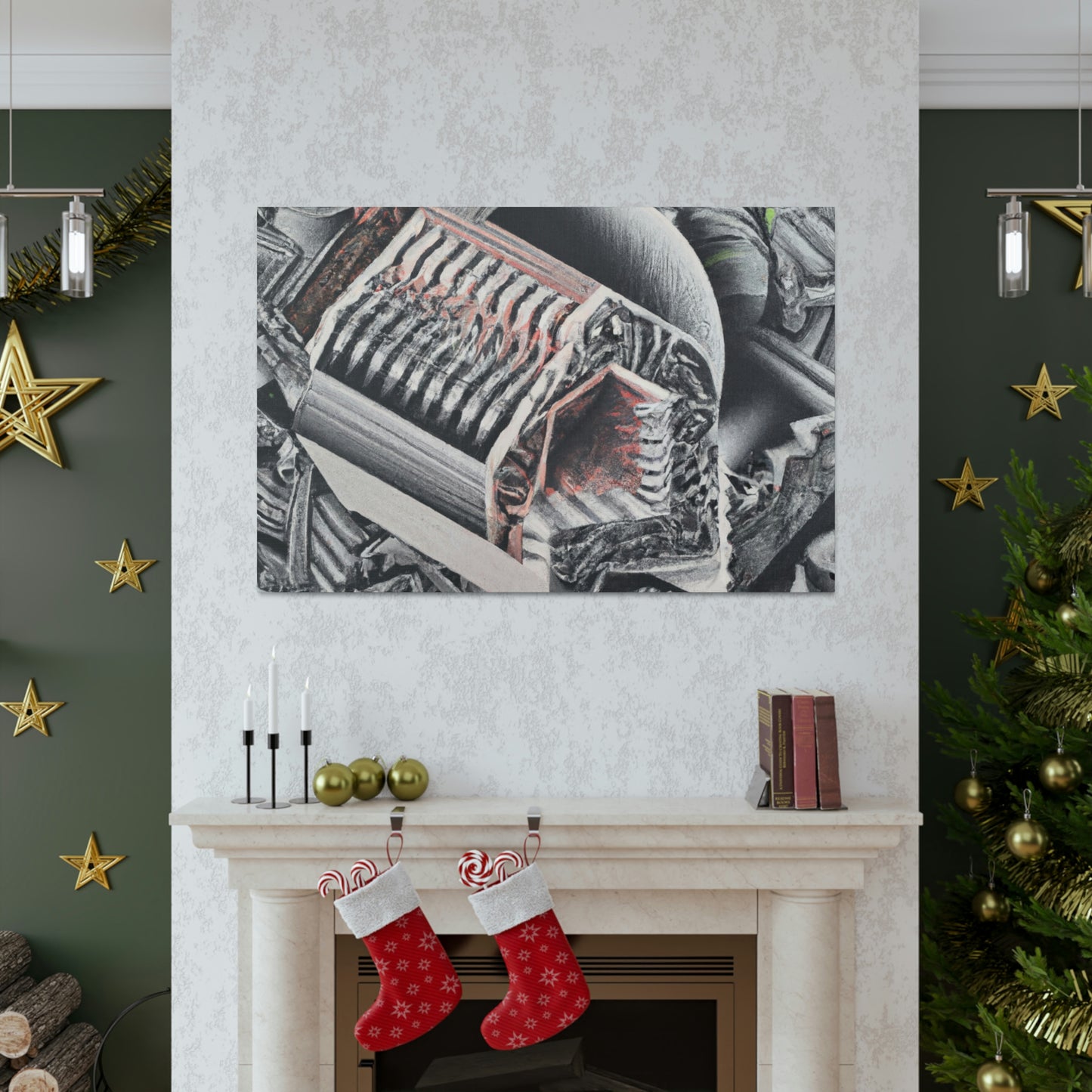 Johannes Vermeer - canvas