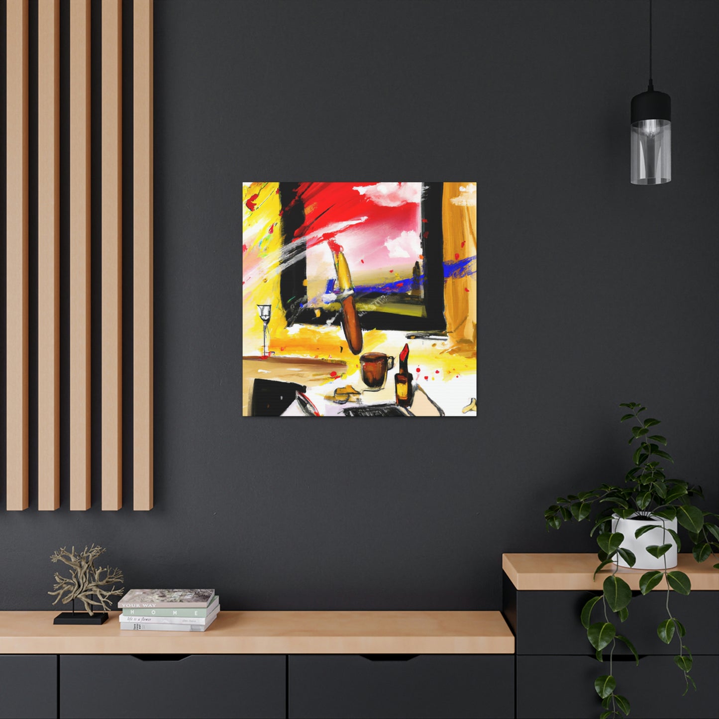 Johannes Verkolje - canvas