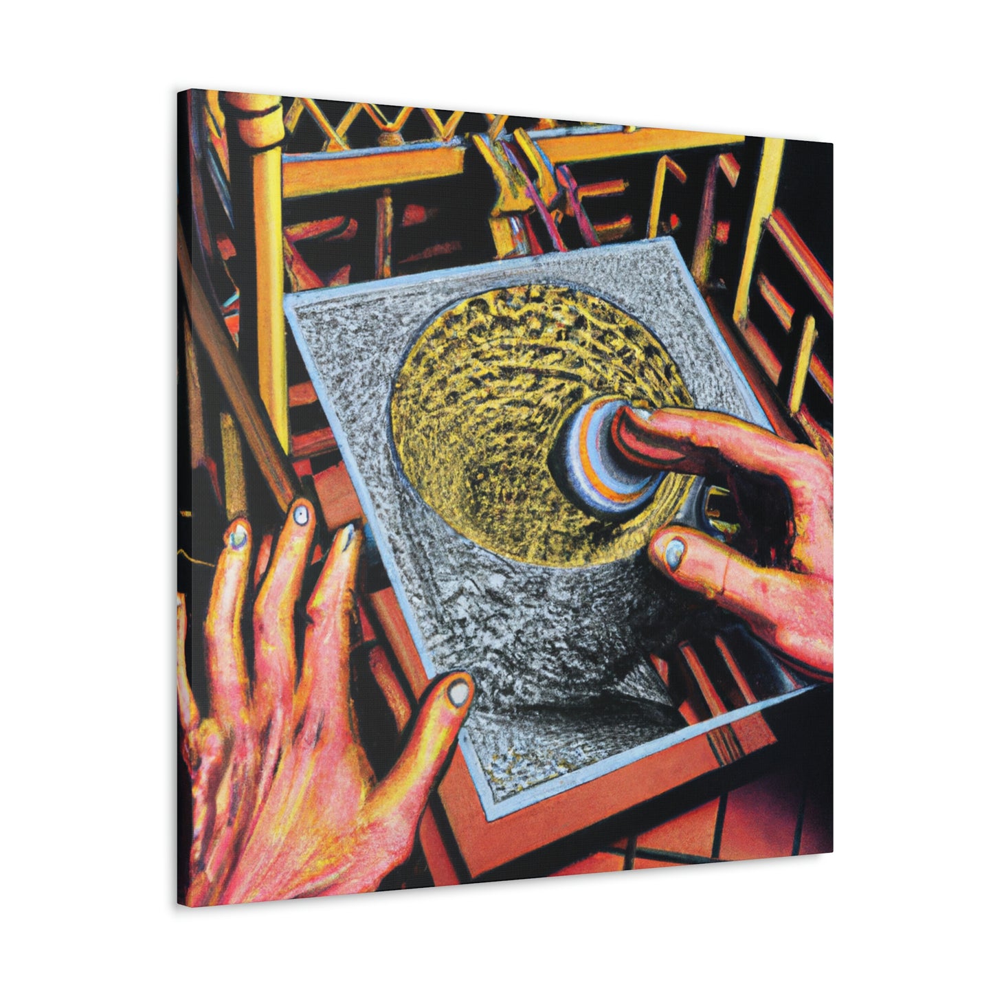 Franz Anton Maulbertsch - canvas