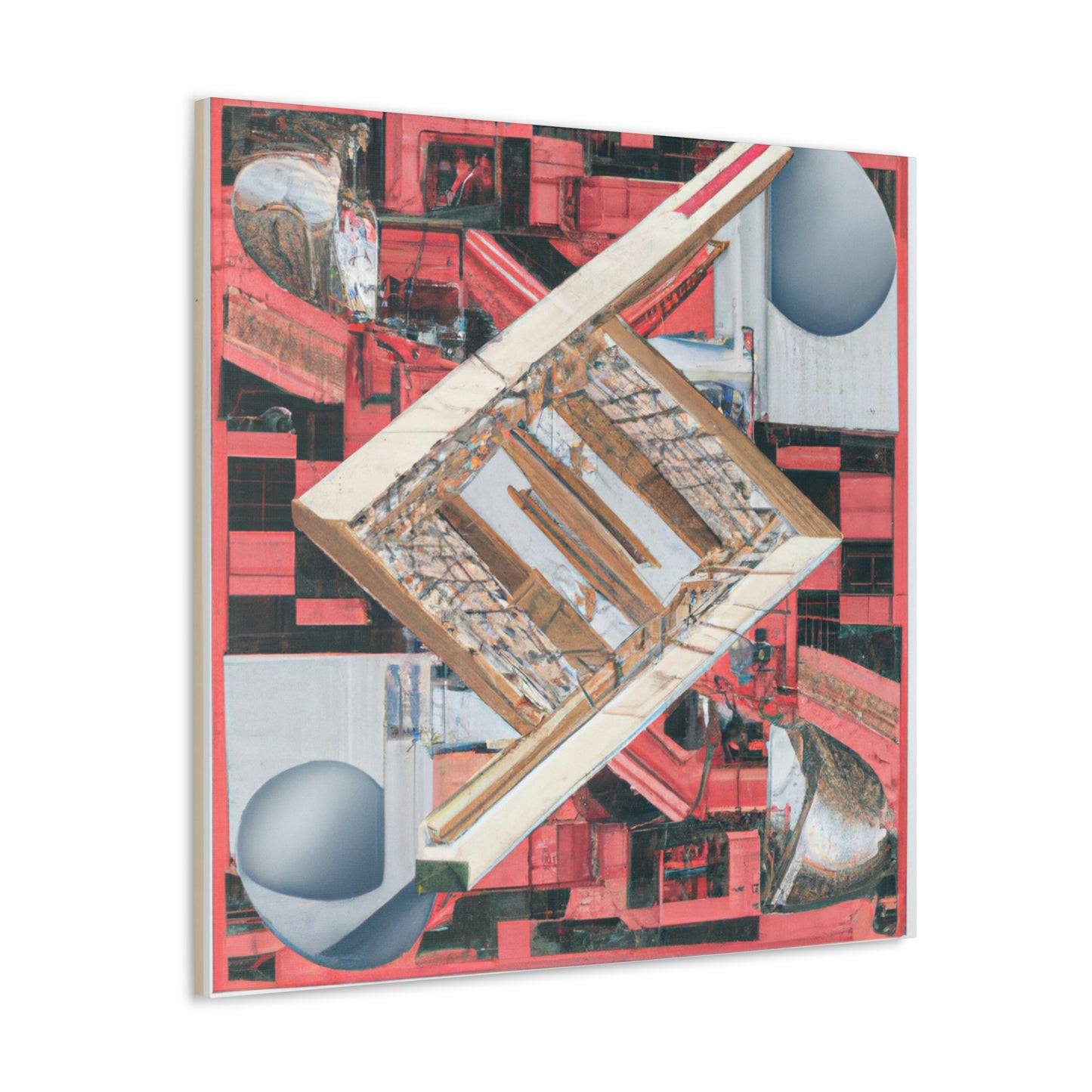 Johannes Vermeer - canvas