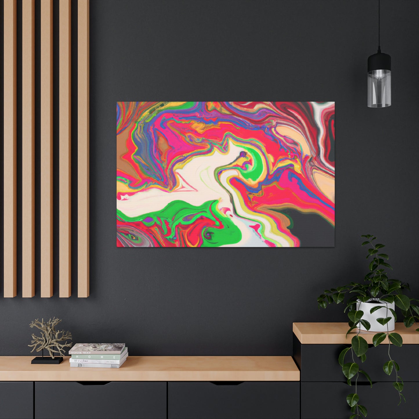 Jan Vermeer - canvas