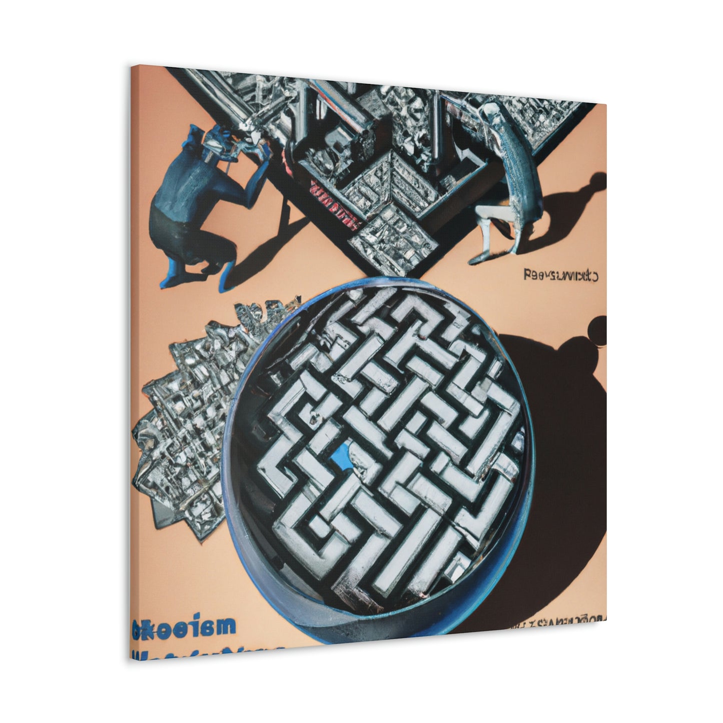 Johann Zoffany - canvas