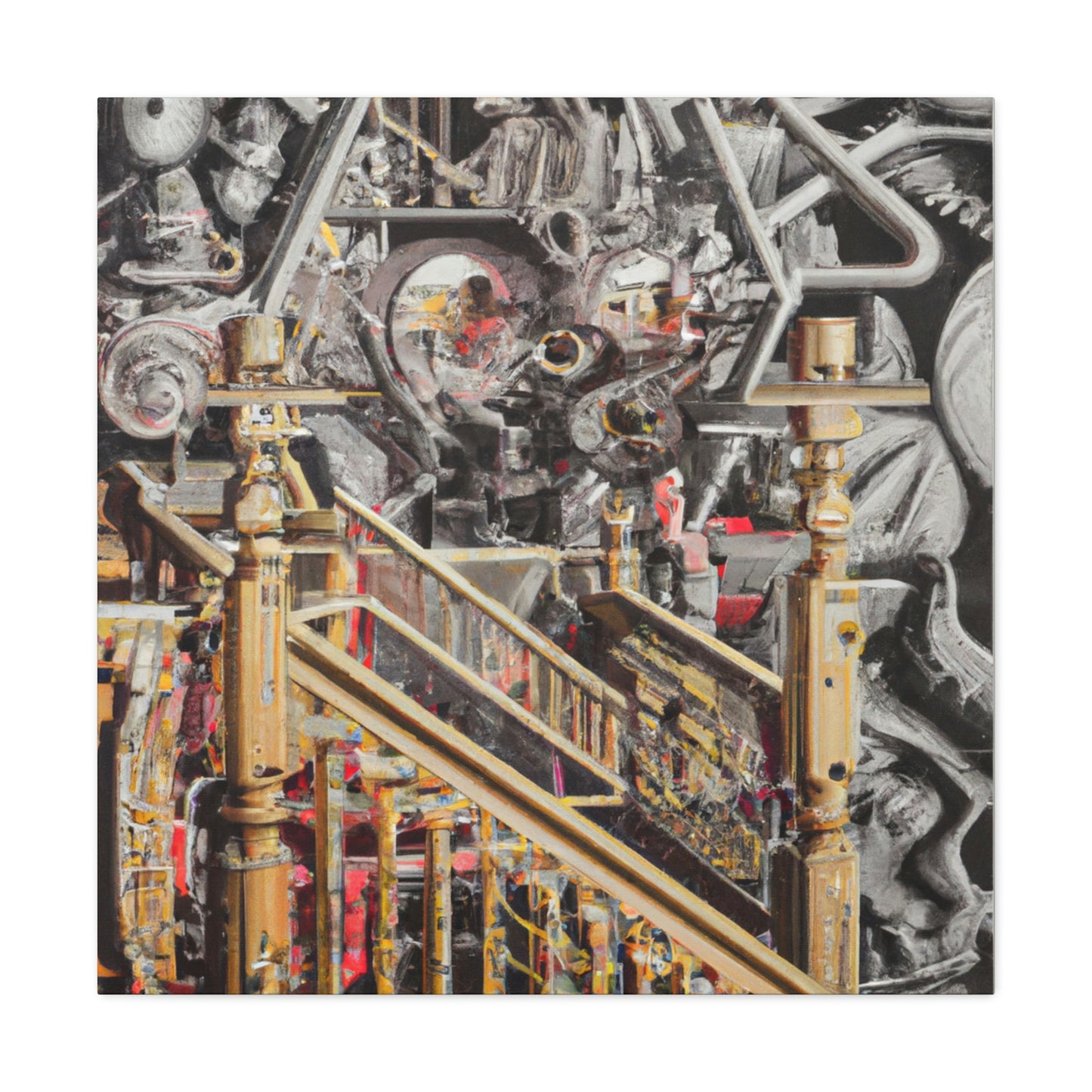 Antoine Watteau - canvas