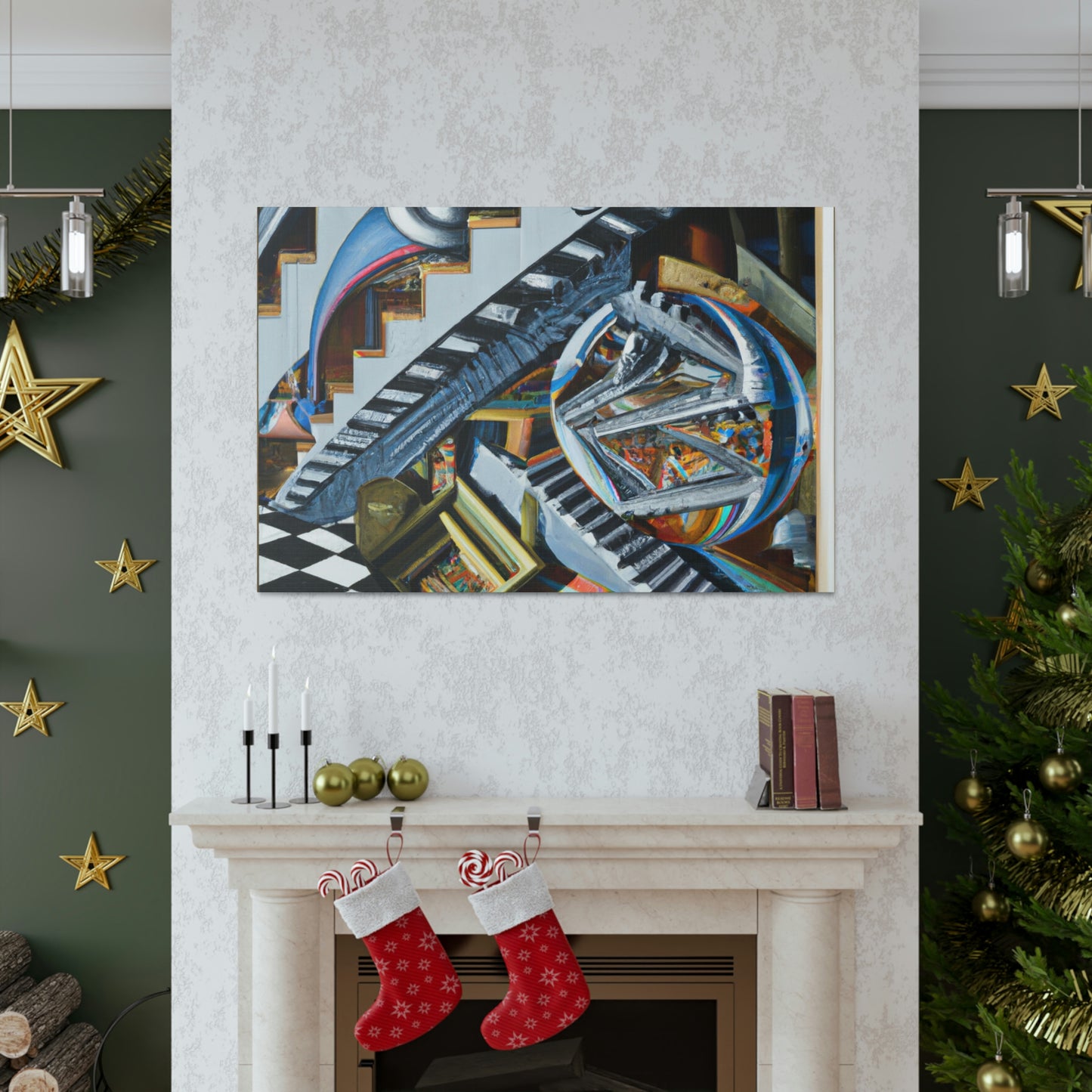 Giovanni Battista Tiepolo - canvas