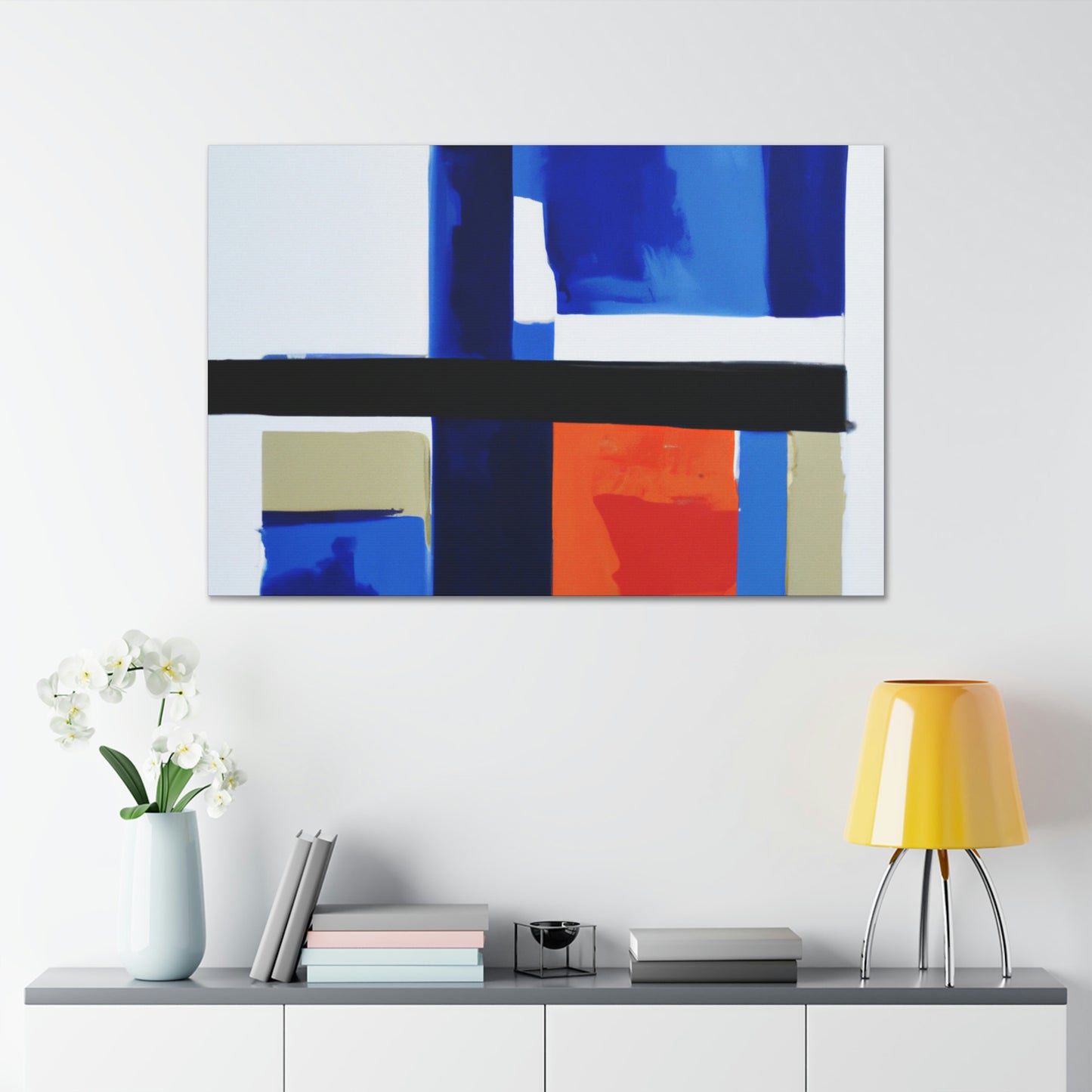 Johannes Vermeer - canvas