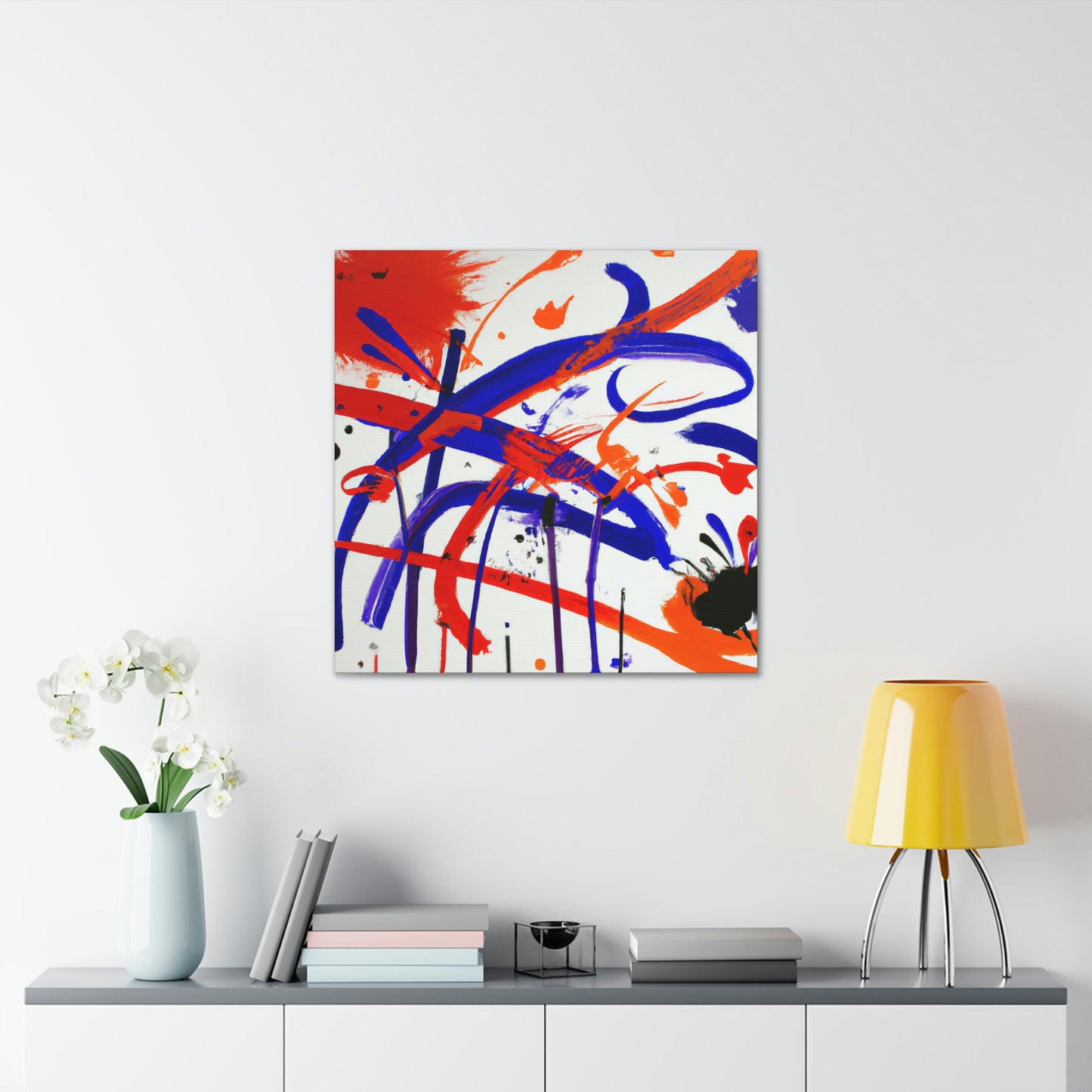 Salvador da Silva - canvas